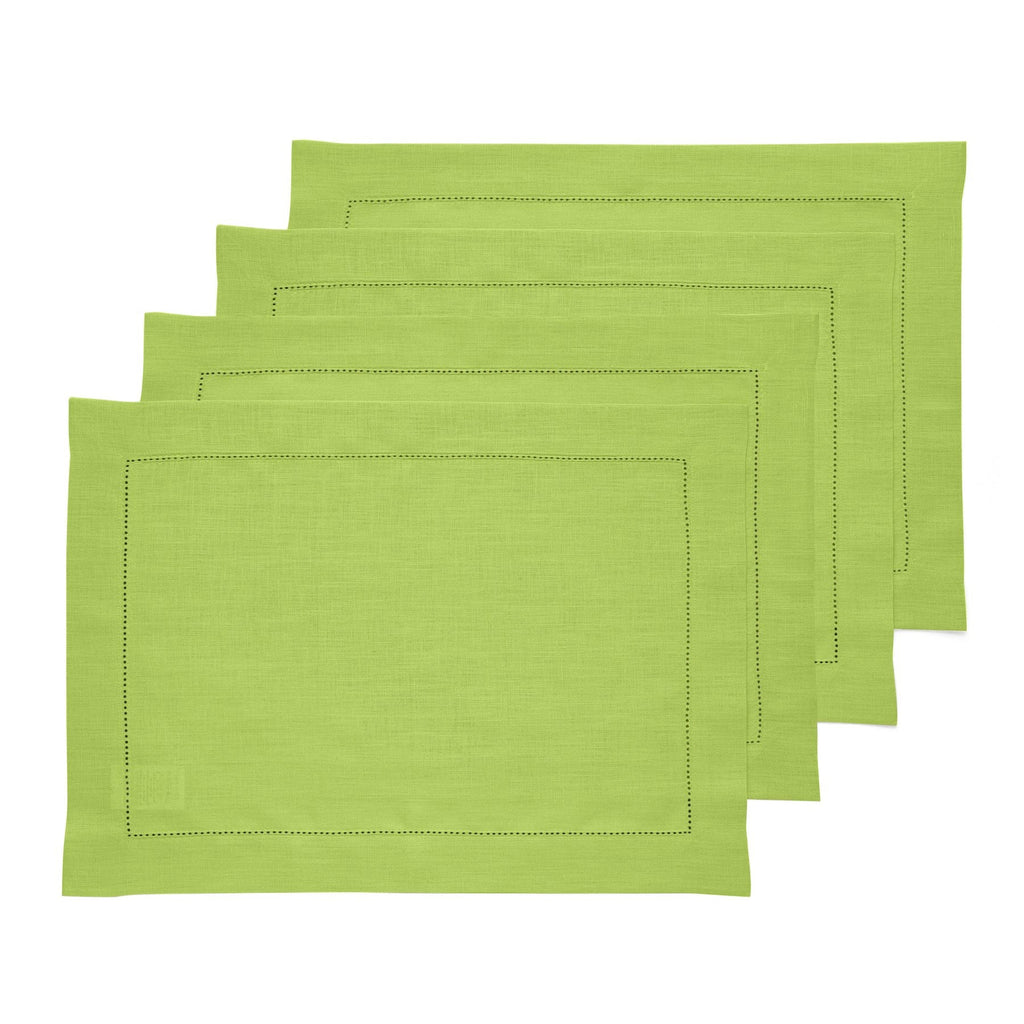 Classic Hemstitch Placemats