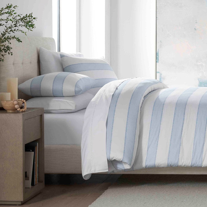 Clean Design Home® Sateen Duvet Cover Set-Aspen