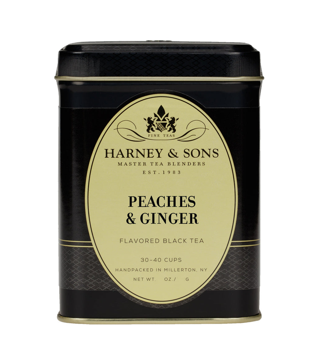 Peaches & Ginger