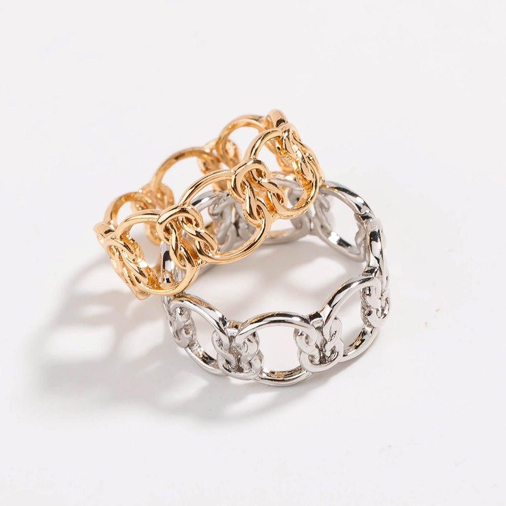 Love Knot Ring Commitment Ring