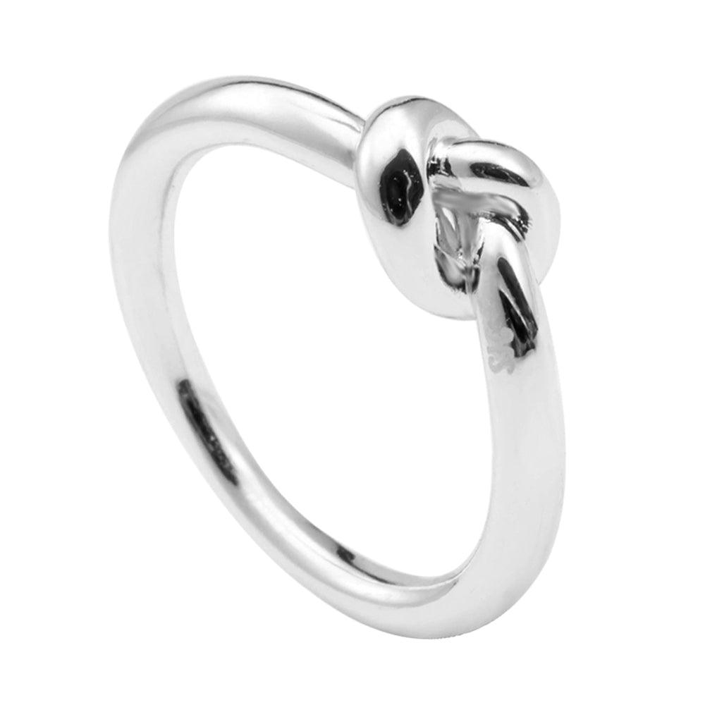 Love Knot Ring Commitment Ring