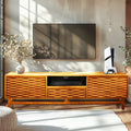 Acacia Elara TV Stand with Storage and Cable Management for TVs up to 80"