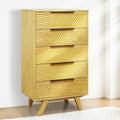 Acacia Harmony Dresser with 5 Drawers
