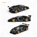 (Pre-Order) Mini GT Lamborghini Countach LB-WORKS - Black 1:64