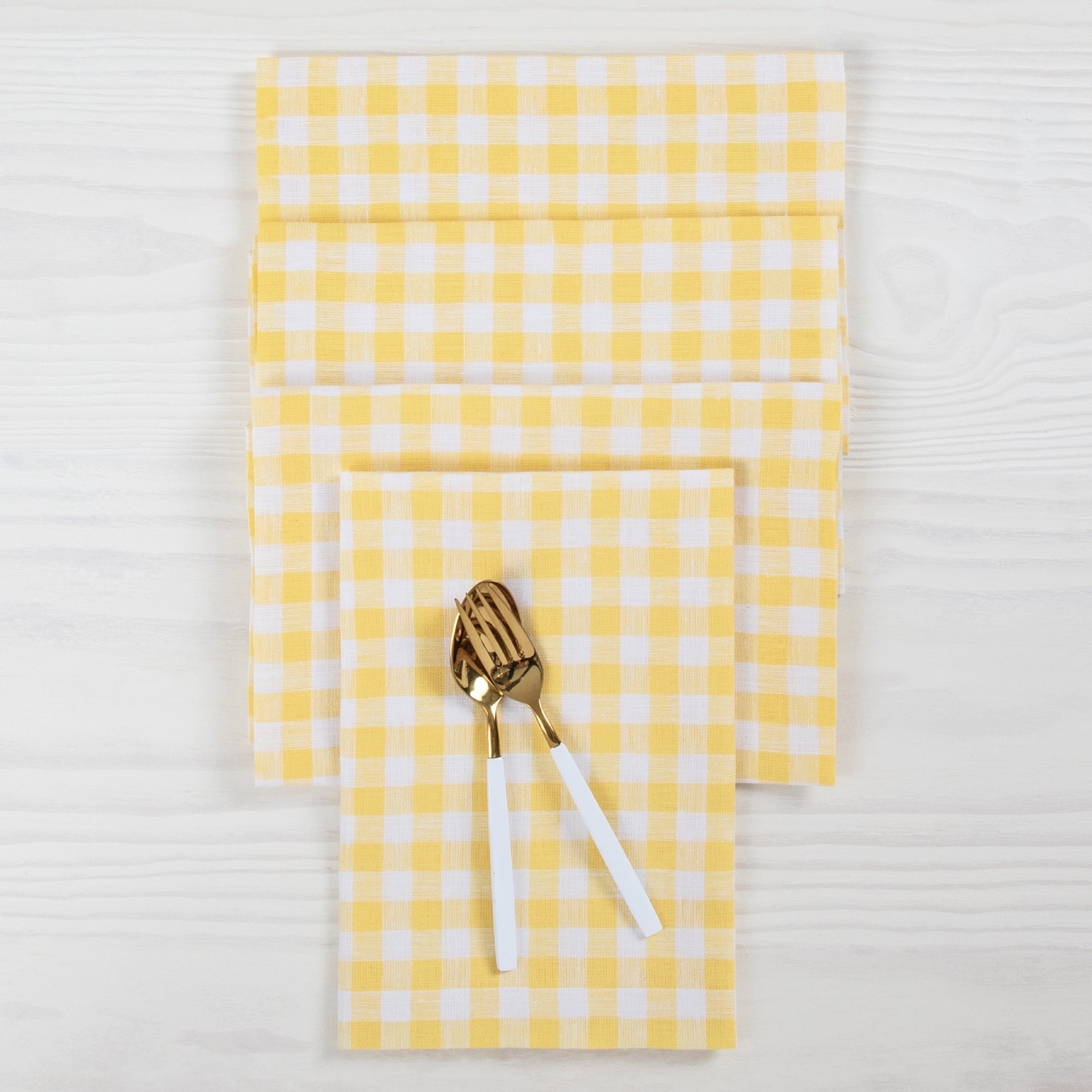 Gingham Napkins, Set of 4