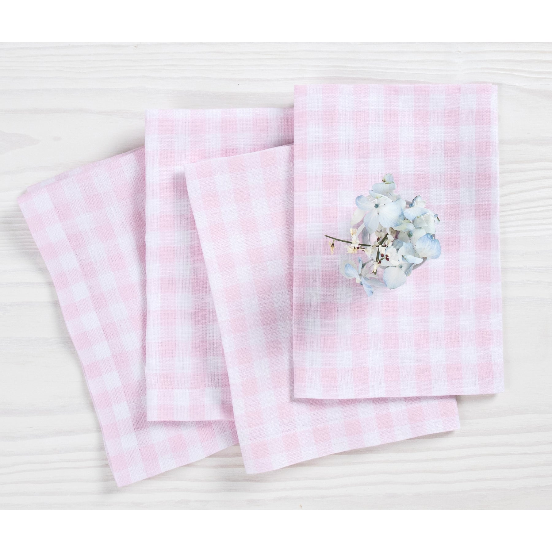 Gingham Napkins, Set of 4
