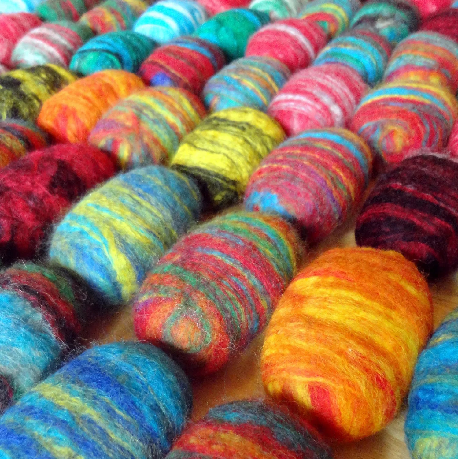 Felted Wool Soap Bars