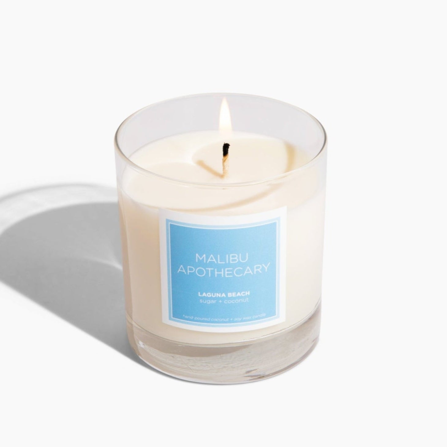 Clear Gloss x Blue Candle