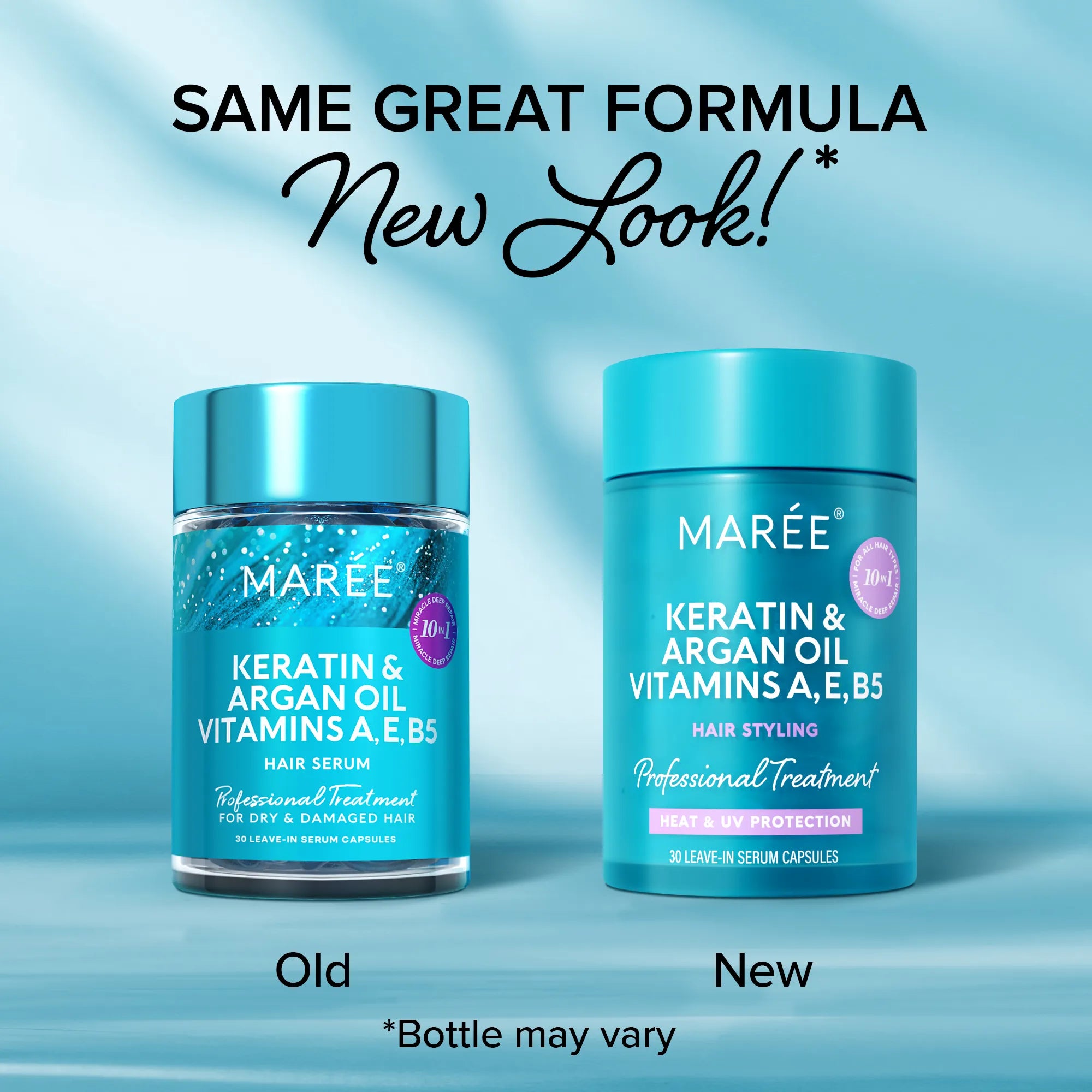 Oil Capsules For Frizzy Hair