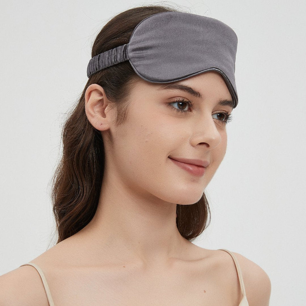 Charmeuse Silk Sleep Mask by Mari Ann Silk