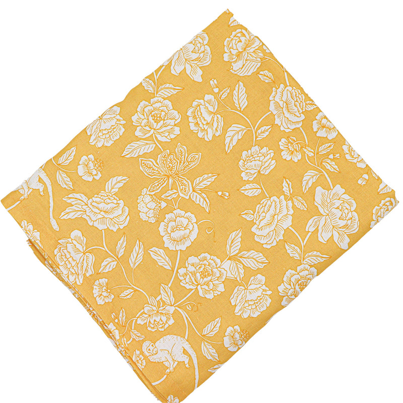 Marigold Flora Parlour Tablecloth