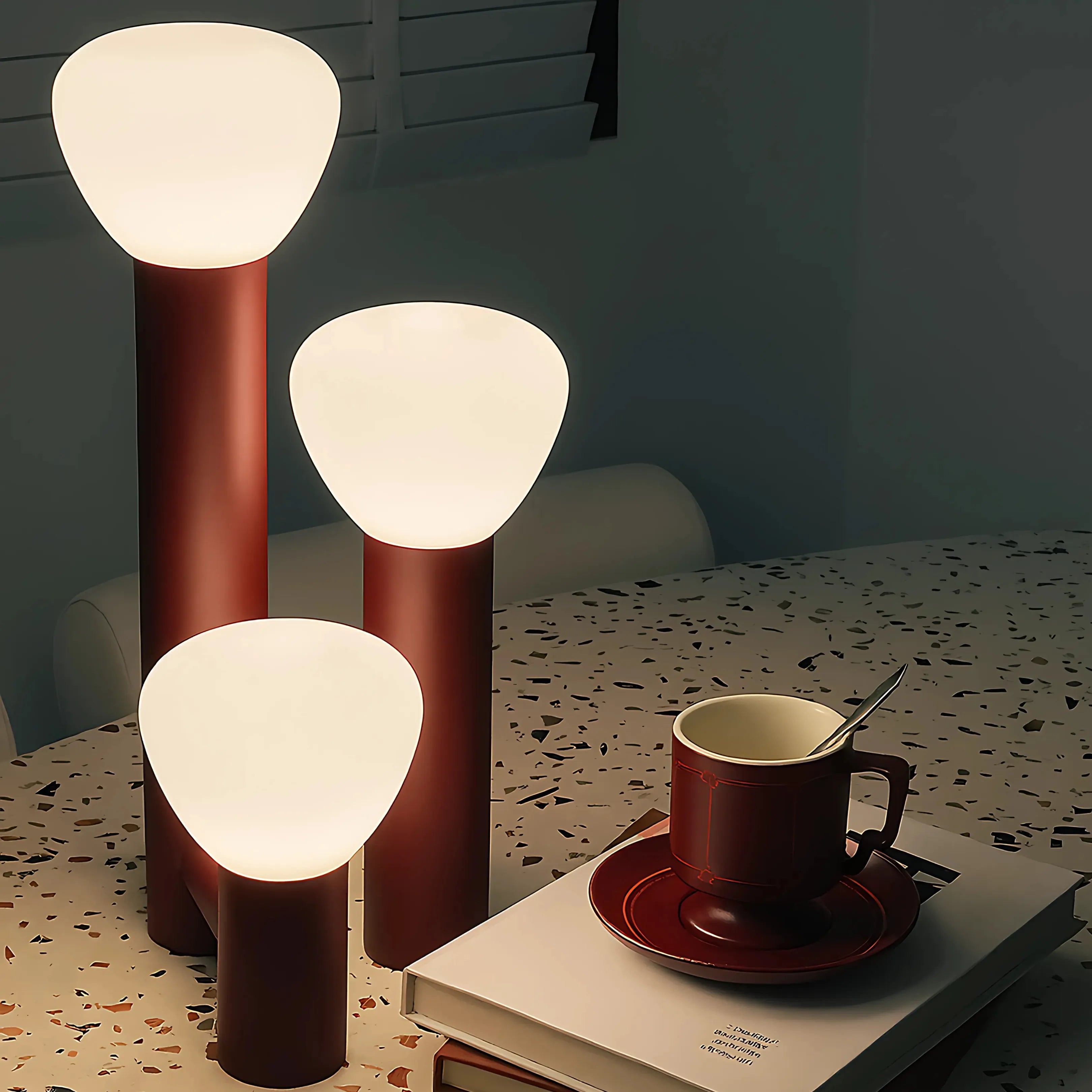 Matchstick Lamp