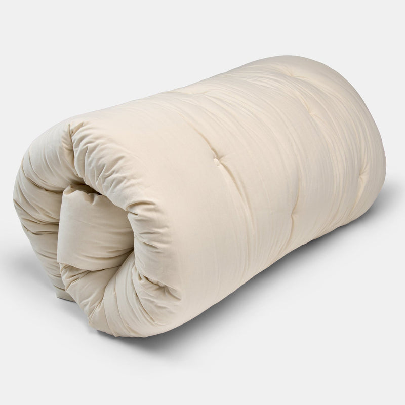 Natural Wool Mattress Topper