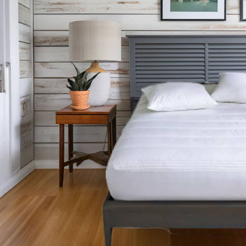 Clean Design Home® Quilted Mattress Pad
