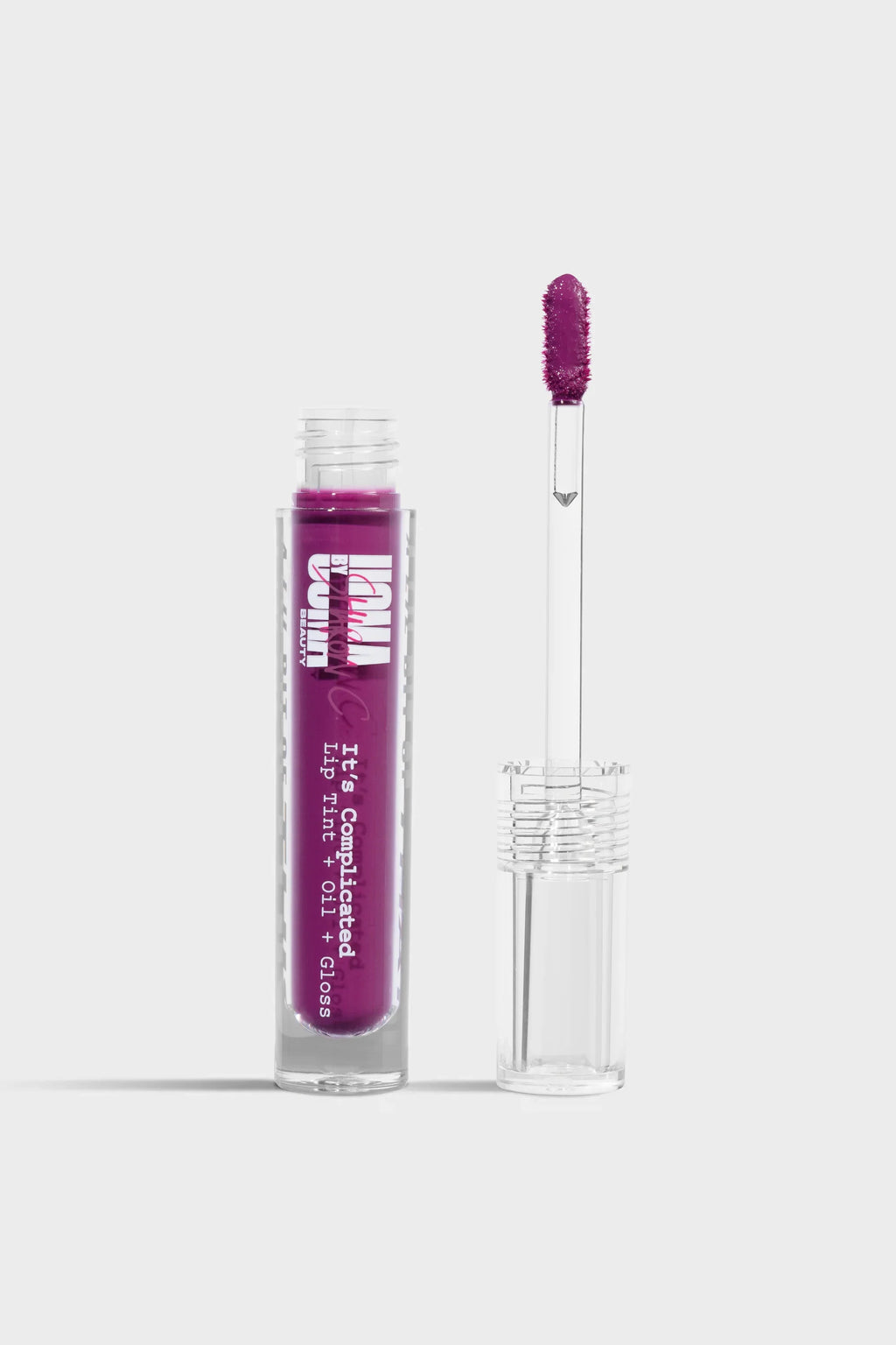 UOMA by Sharon C, It's Complicated Liquid Lip Tint + Oil + Gloss