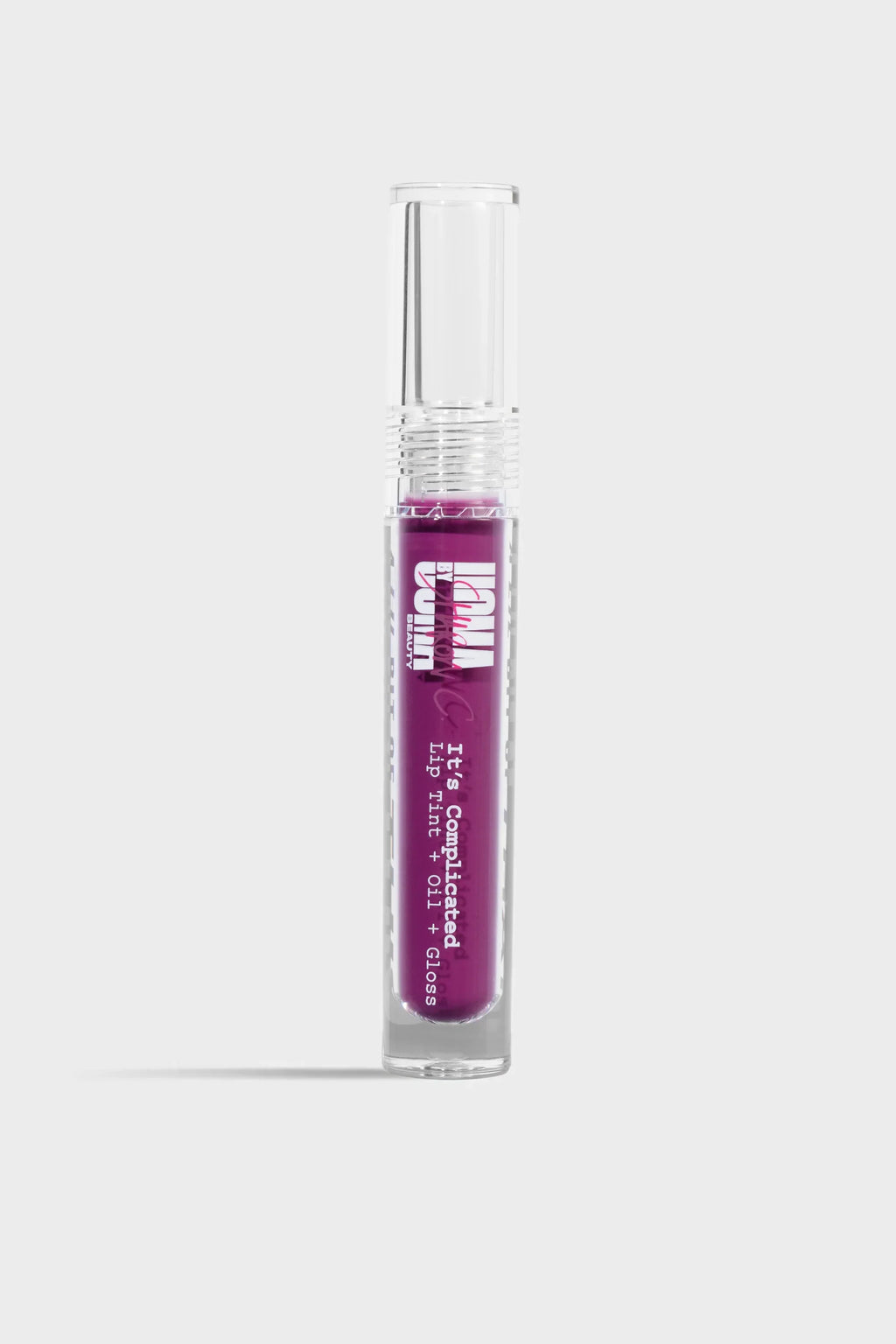 UOMA by Sharon C, It's Complicated Liquid Lip Tint + Oil + Gloss