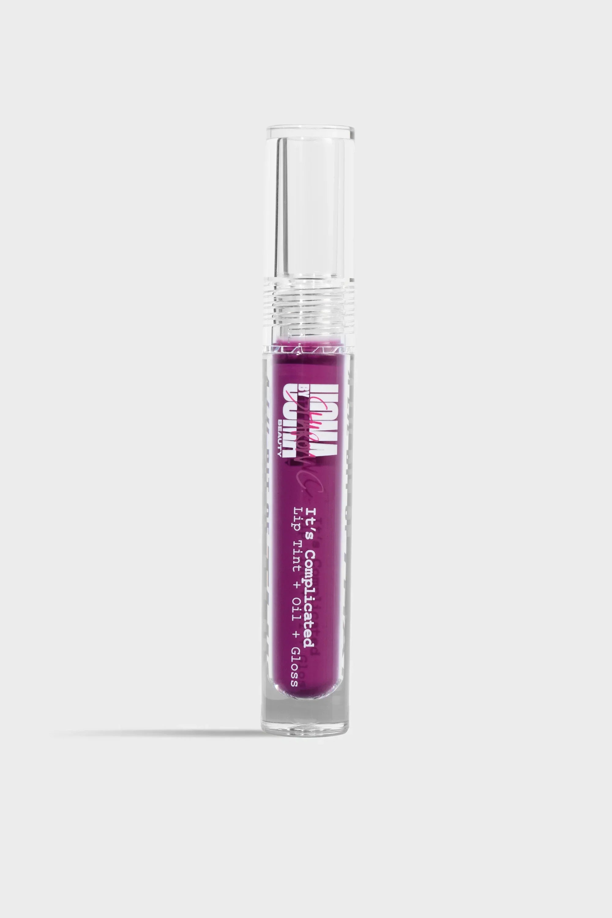 UOMA by Sharon C, It's Complicated Liquid Lip Tint + Oil + Gloss