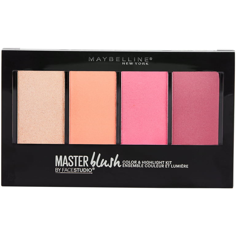 MAYBELLINE Master Blush and Highlight Kit