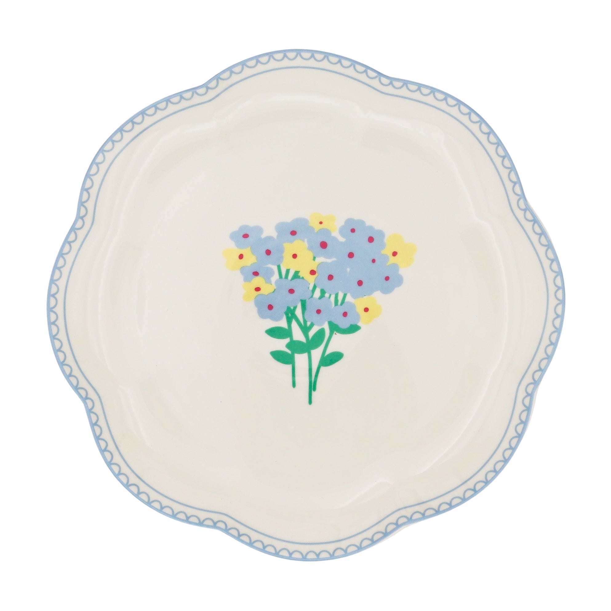 Meadow Flora Starter Plate - Case of 12 Plates