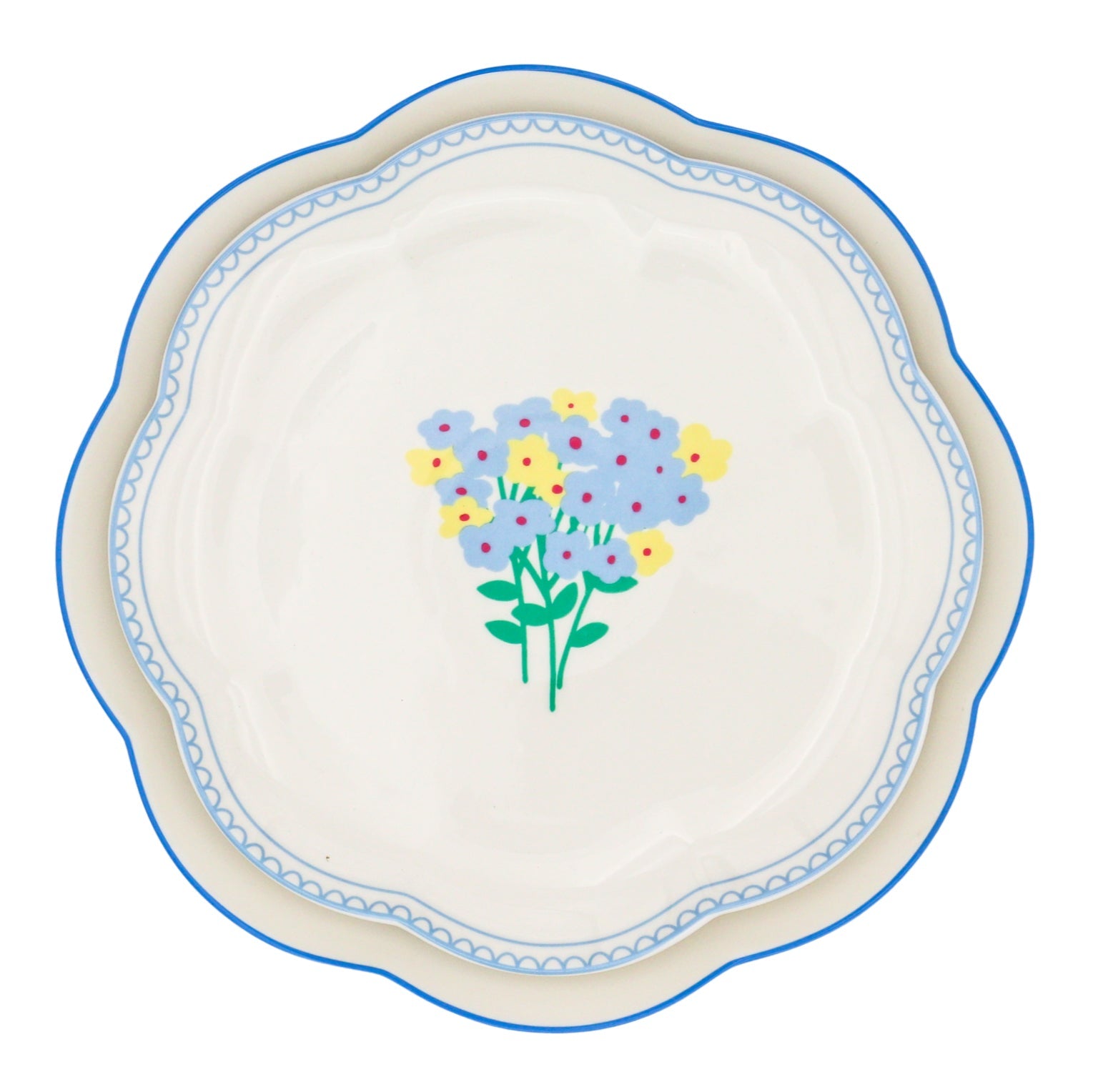 Meadow Flora Starter Plate - Case of 12 Plates