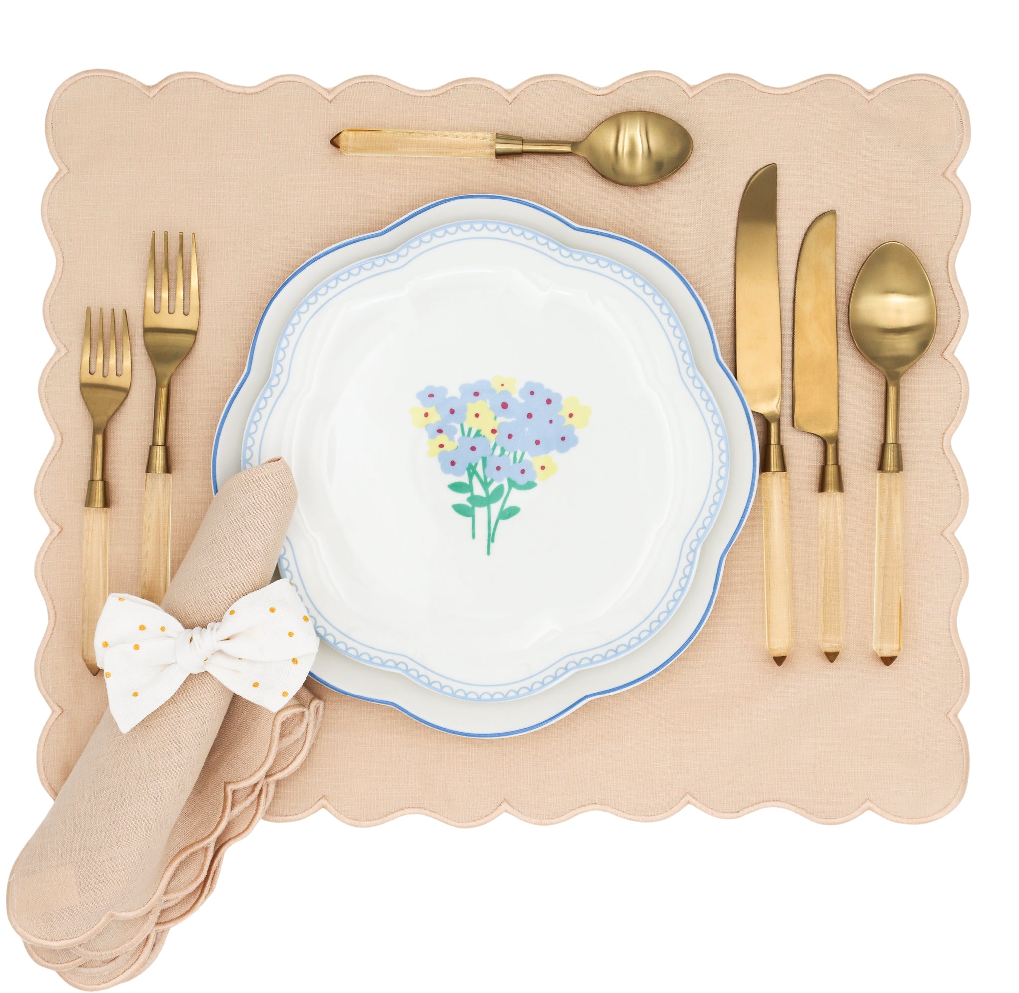 Meadow Flora Starter Plate - Set of 4