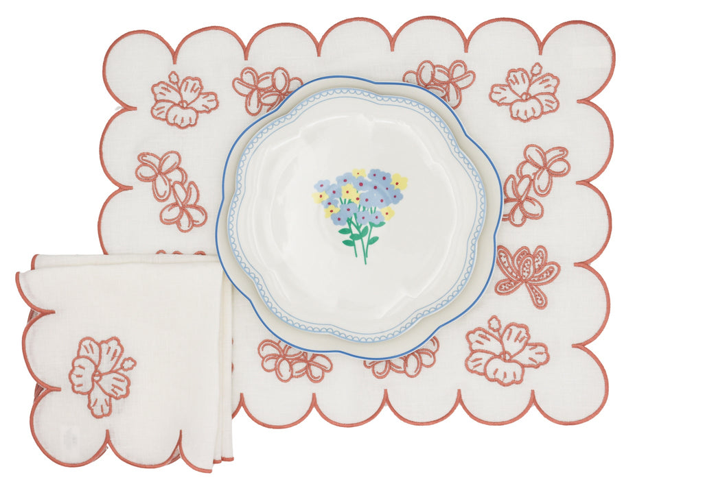 Meadow Flora Starter Plate - Case of 12 Plates