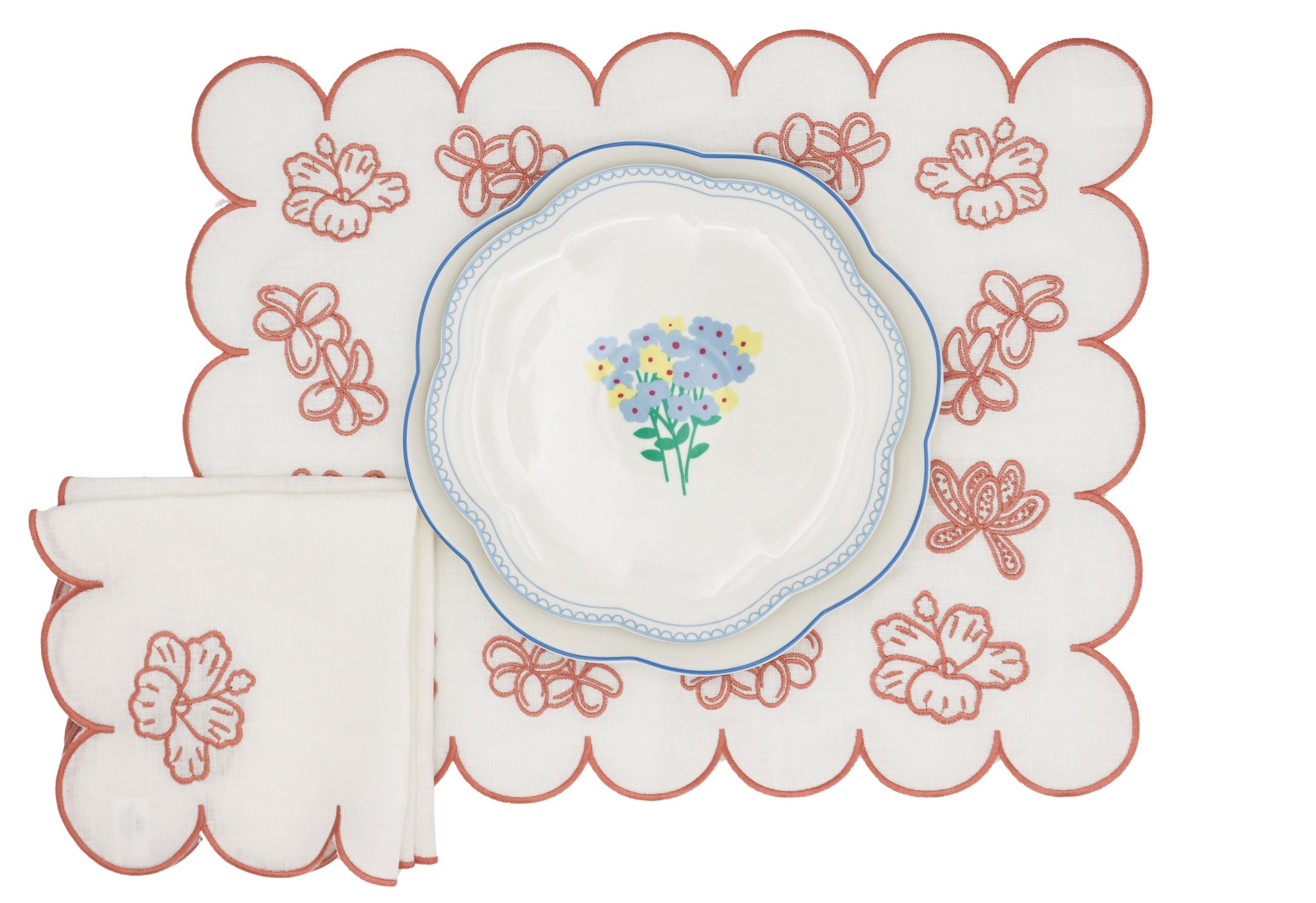 Meadow Flora Starter Plate - Case of 12 Plates