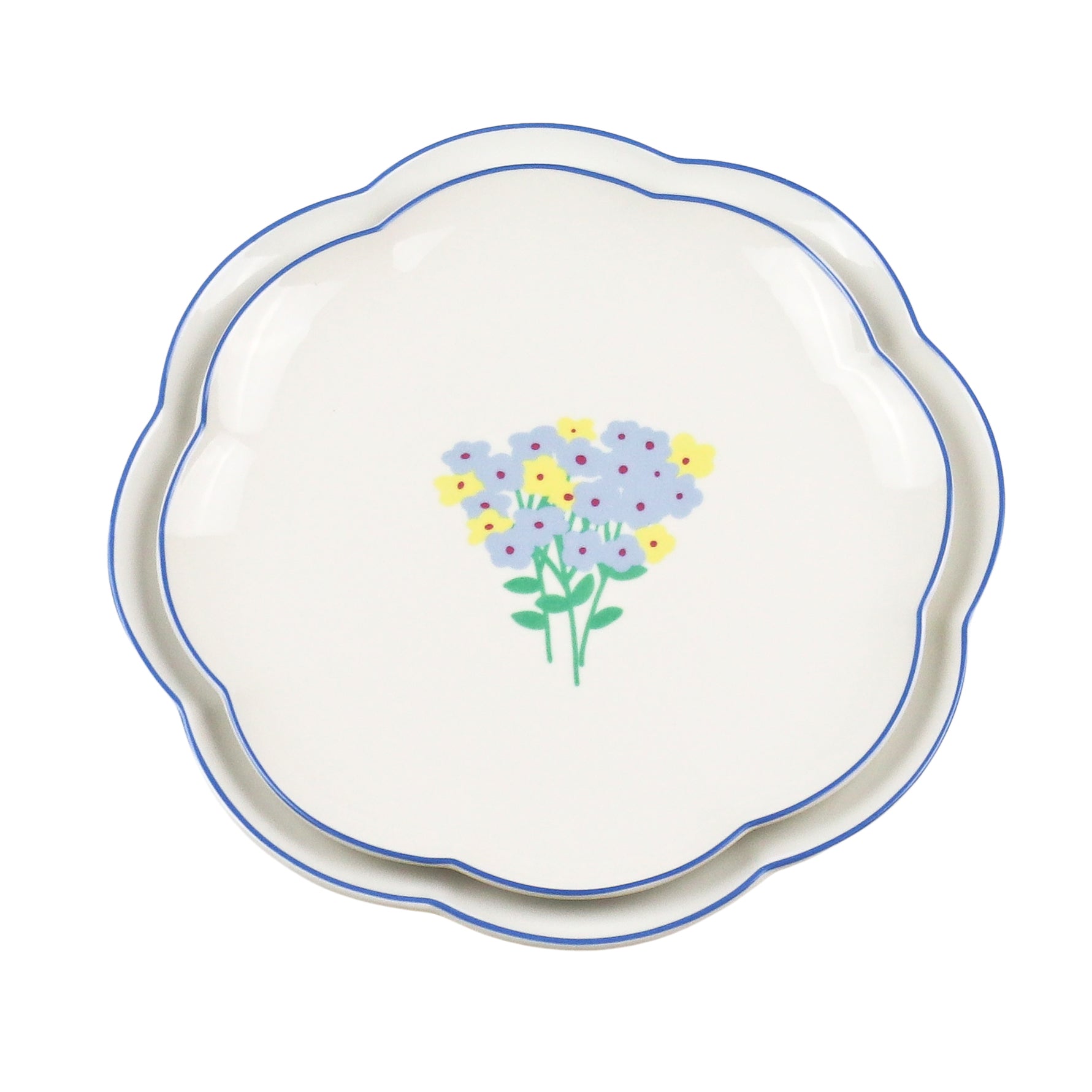 Meadow Flora Starter Plate - Case of 12 Plates