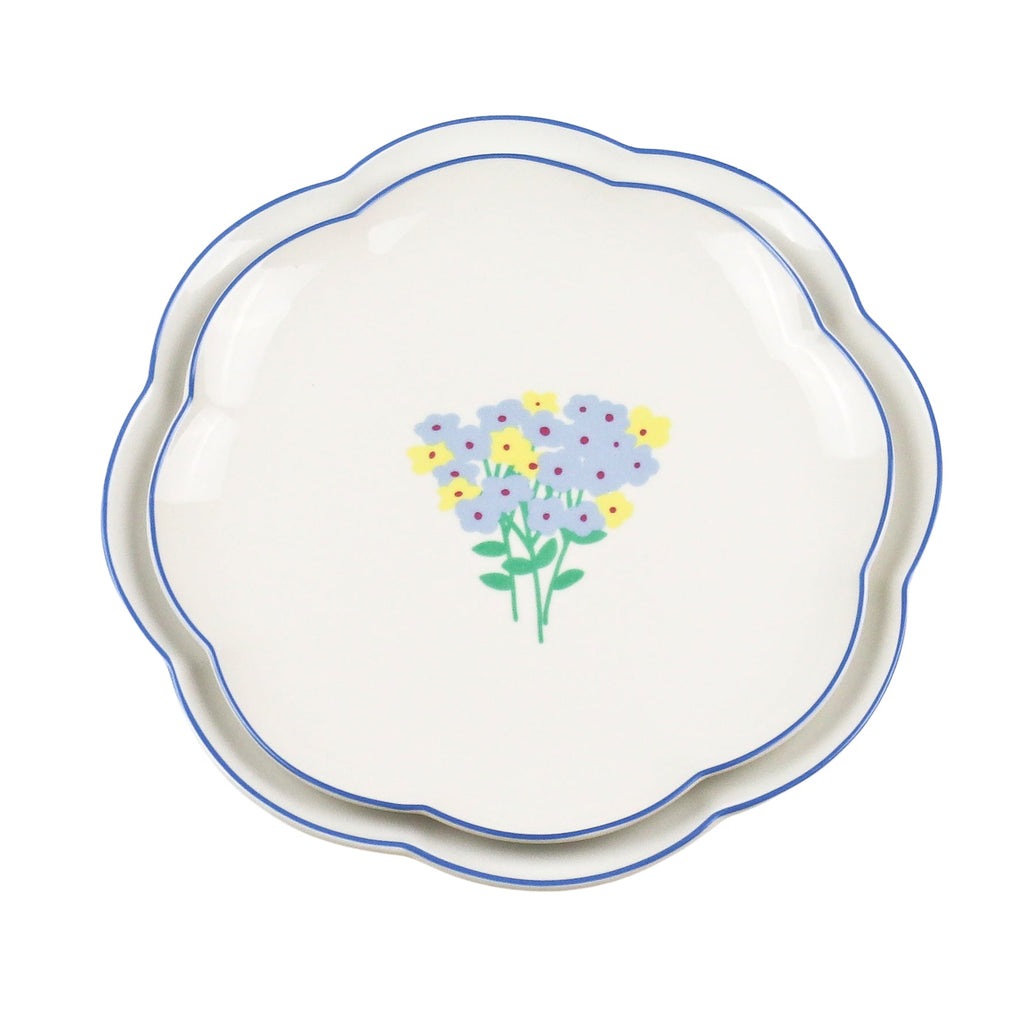 Meadow Flora Starter Plate - Set of 4