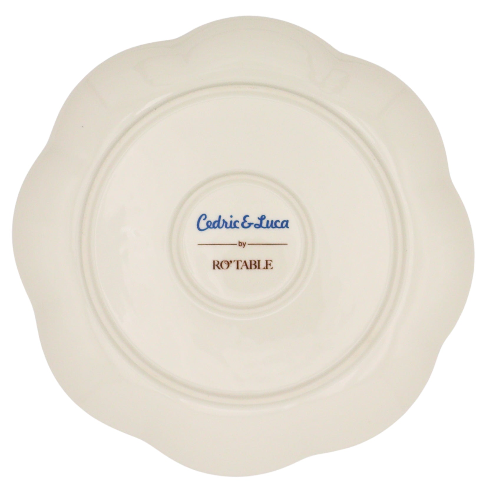 Meadow Flora Starter Plate - Set of 4