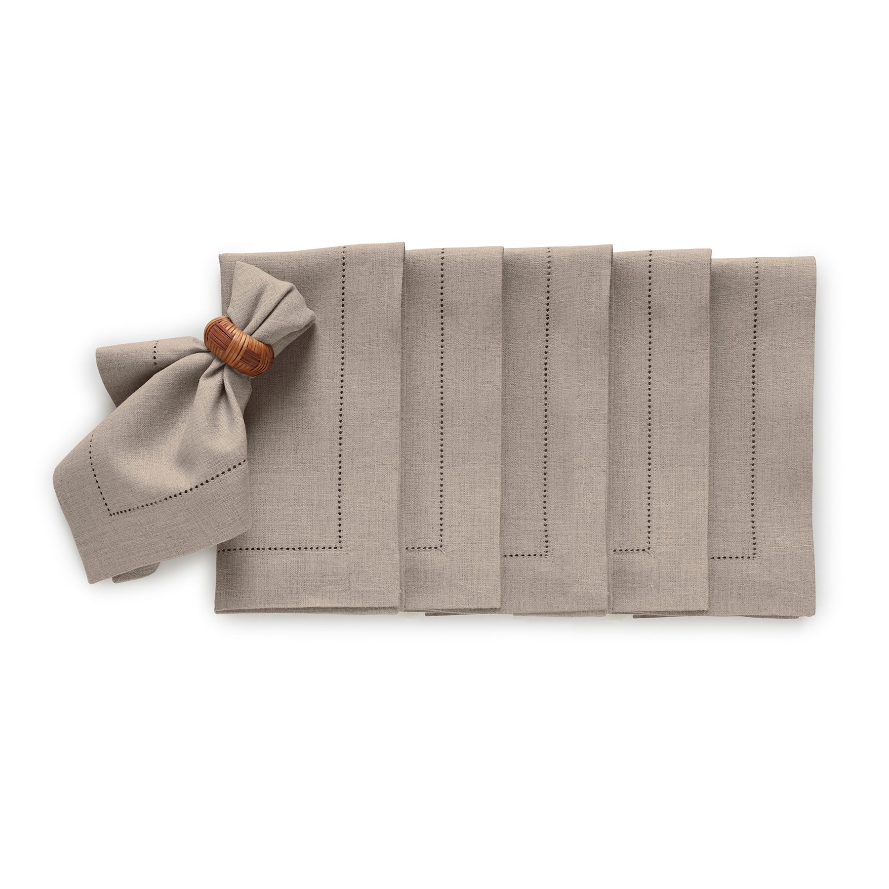 Medium Weight Hemstitch Napkins