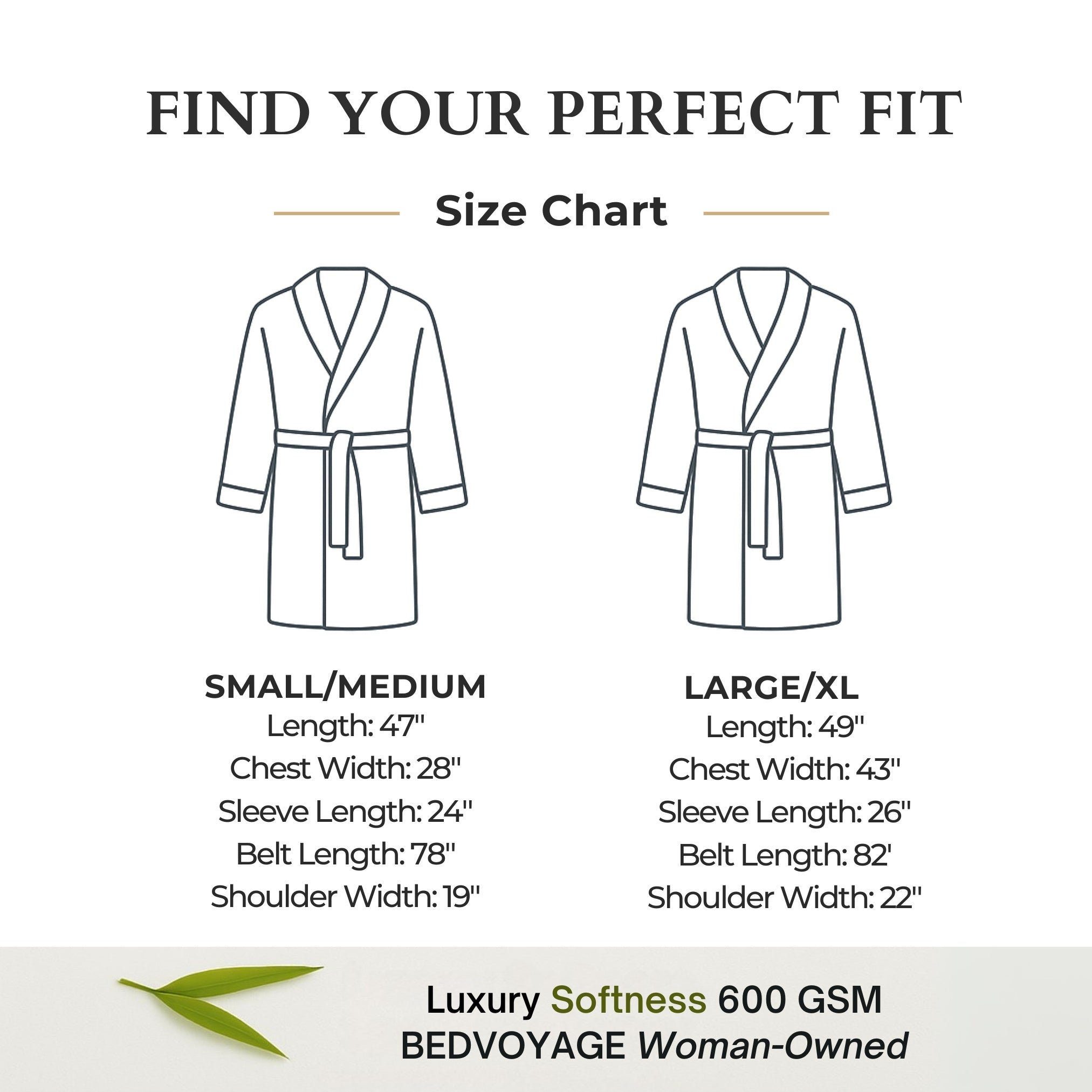 Bamboo Cotton Bath Robe  - Charcoal