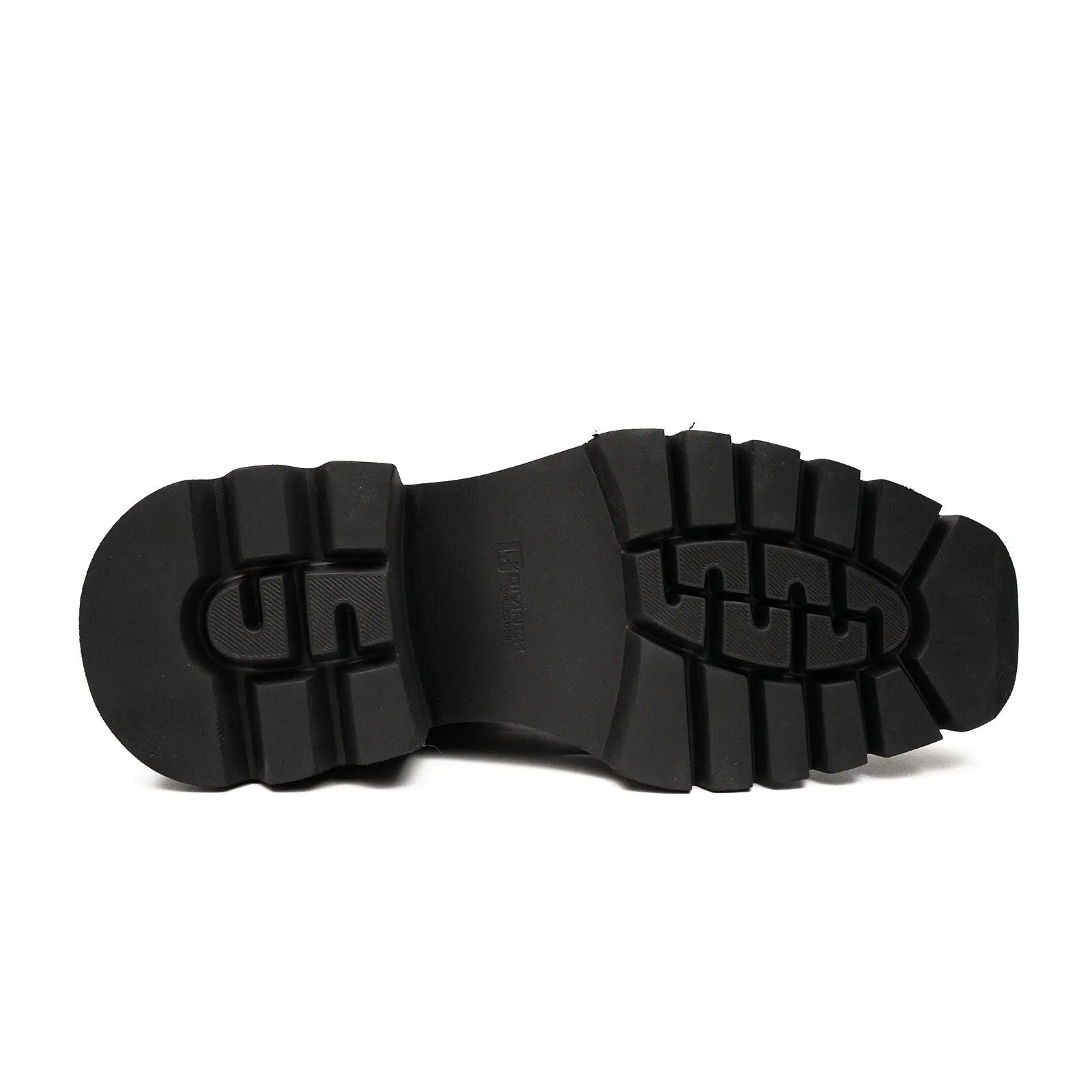 Men's Calfskin Thick - Sole Chelsea Boots