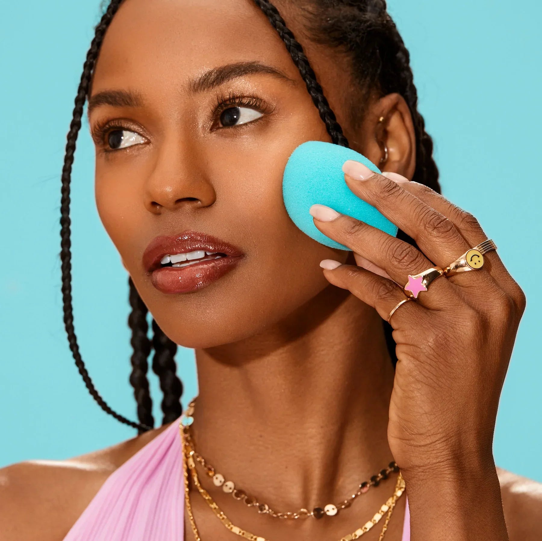 REAL TECHNIQUES Miracle AirBlend Sponge (2 Pcs)