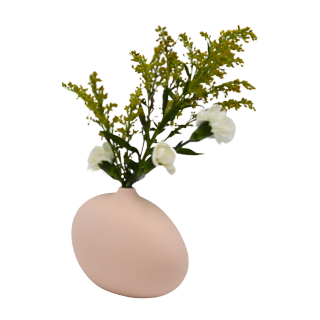 Minimal Ceramic Bud Vase - Set of 6
