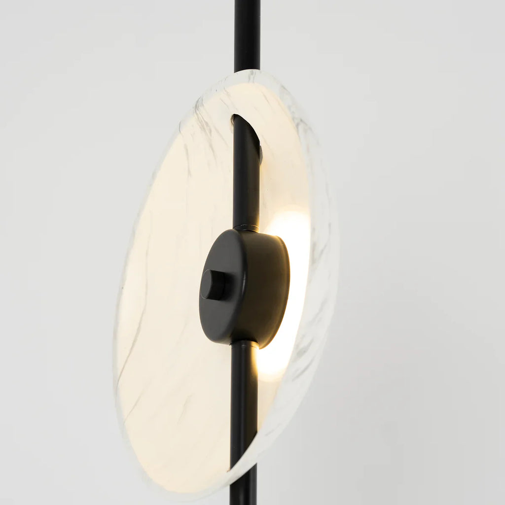Lunar Glow Floor Lamp