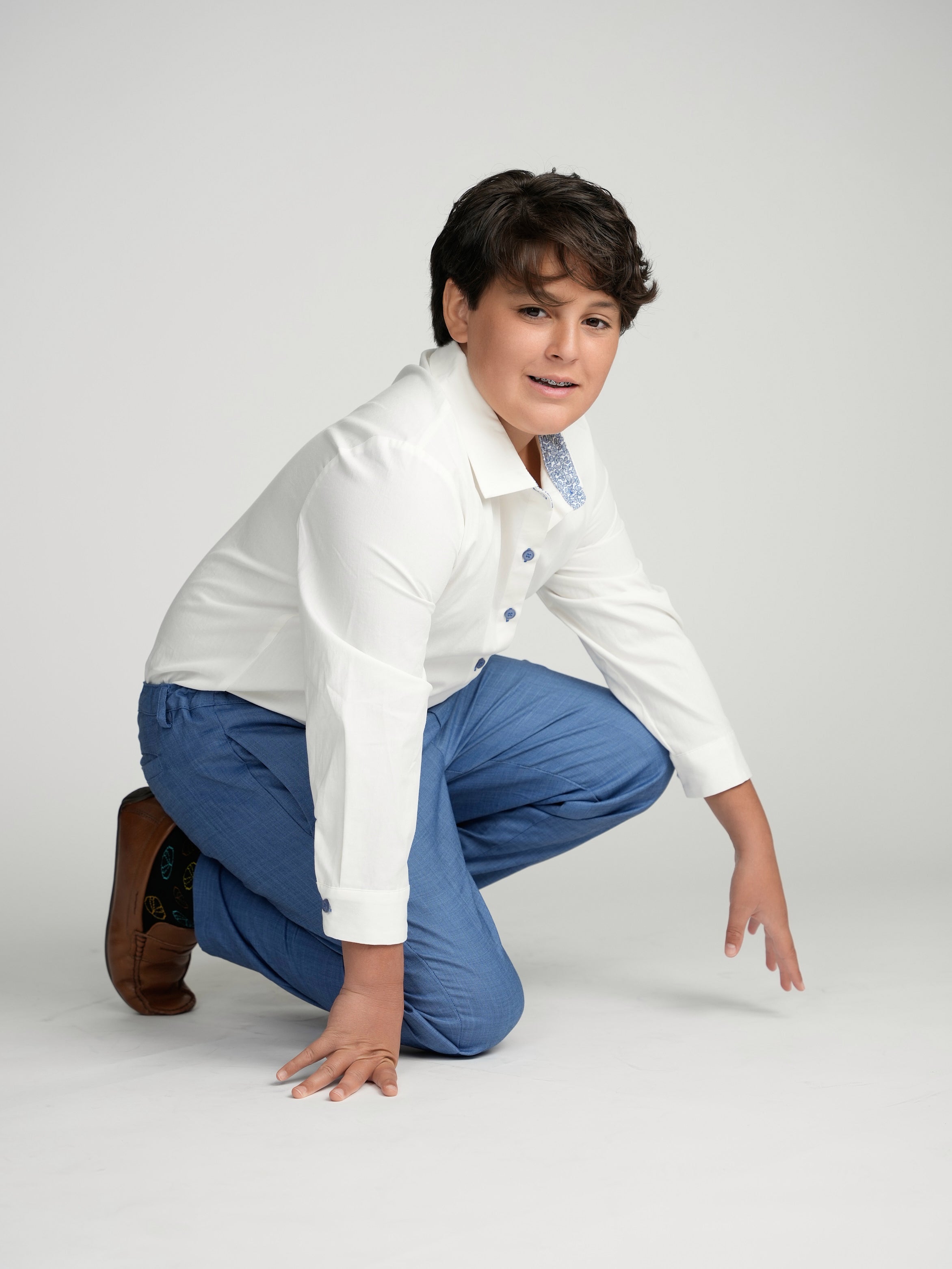 Egyptian Blue Dress Pants
