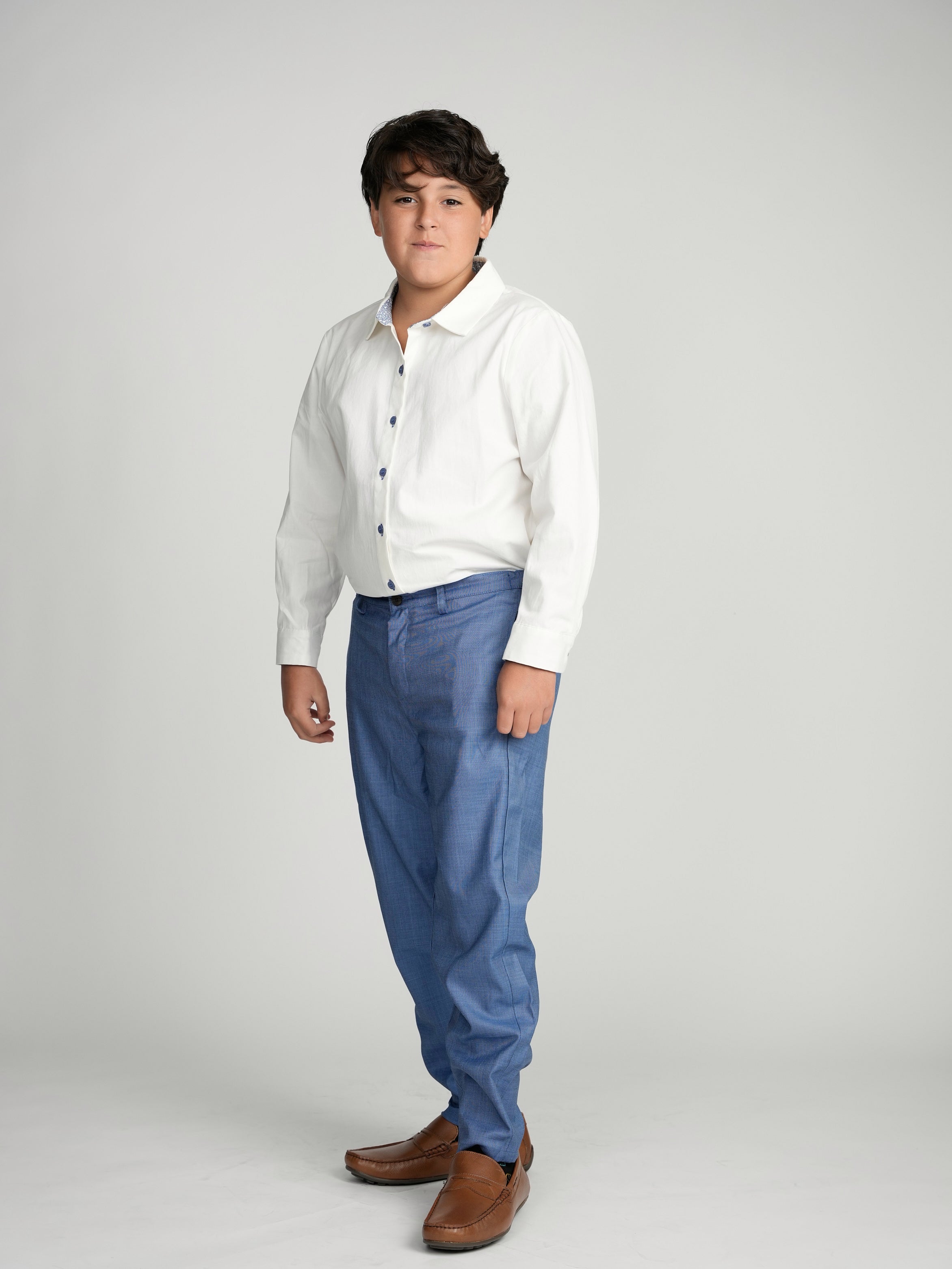Egyptian Blue Dress Pants