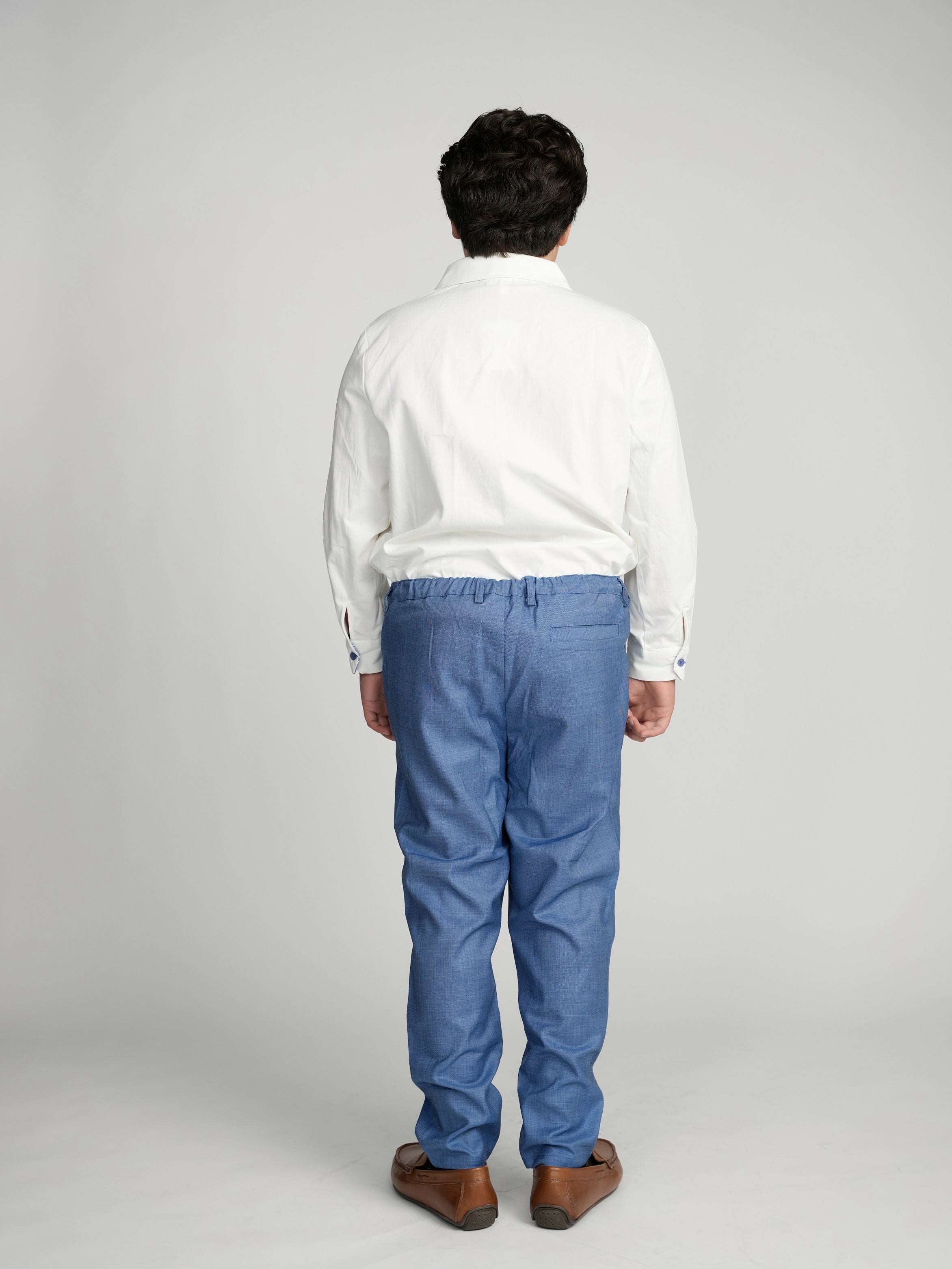 Egyptian Blue Dress Pants