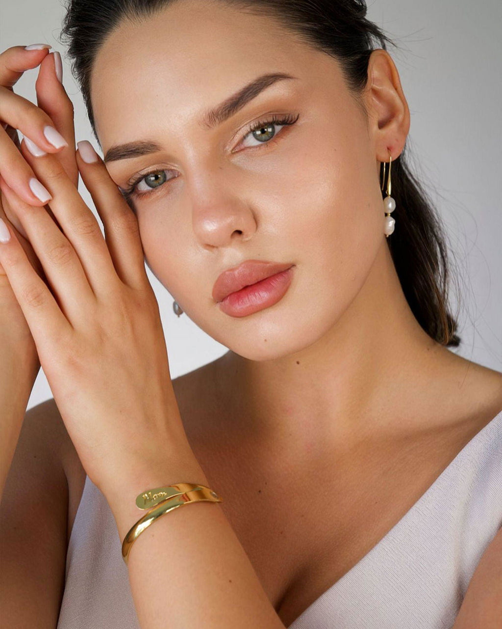 Mom Bracelets Engraved Bracelets Love you Mom Now & Always