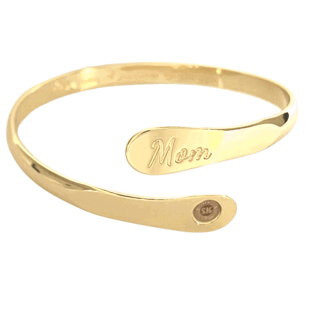 Mom Bracelets Engraved Bracelets Love you Mom Now & Always
