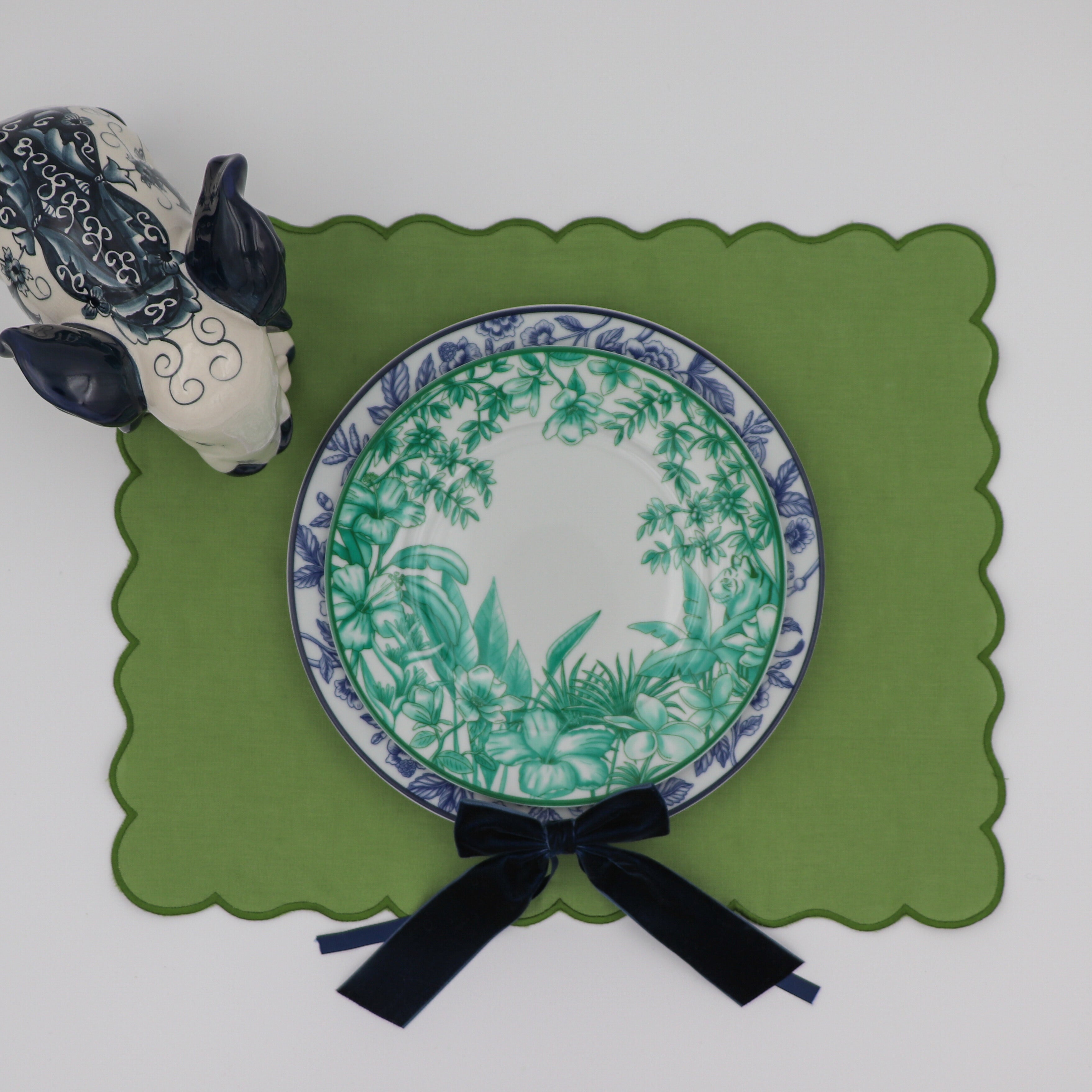 Monsoon Verdant Dinner Plate - Case of 12 Plates