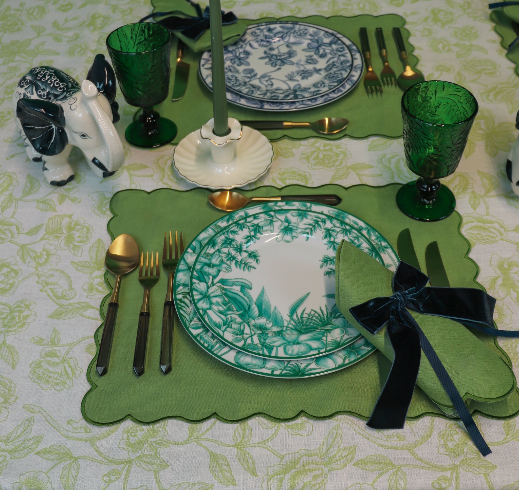Monsoon Verdant Dinner Plate - Case of 12 Plates