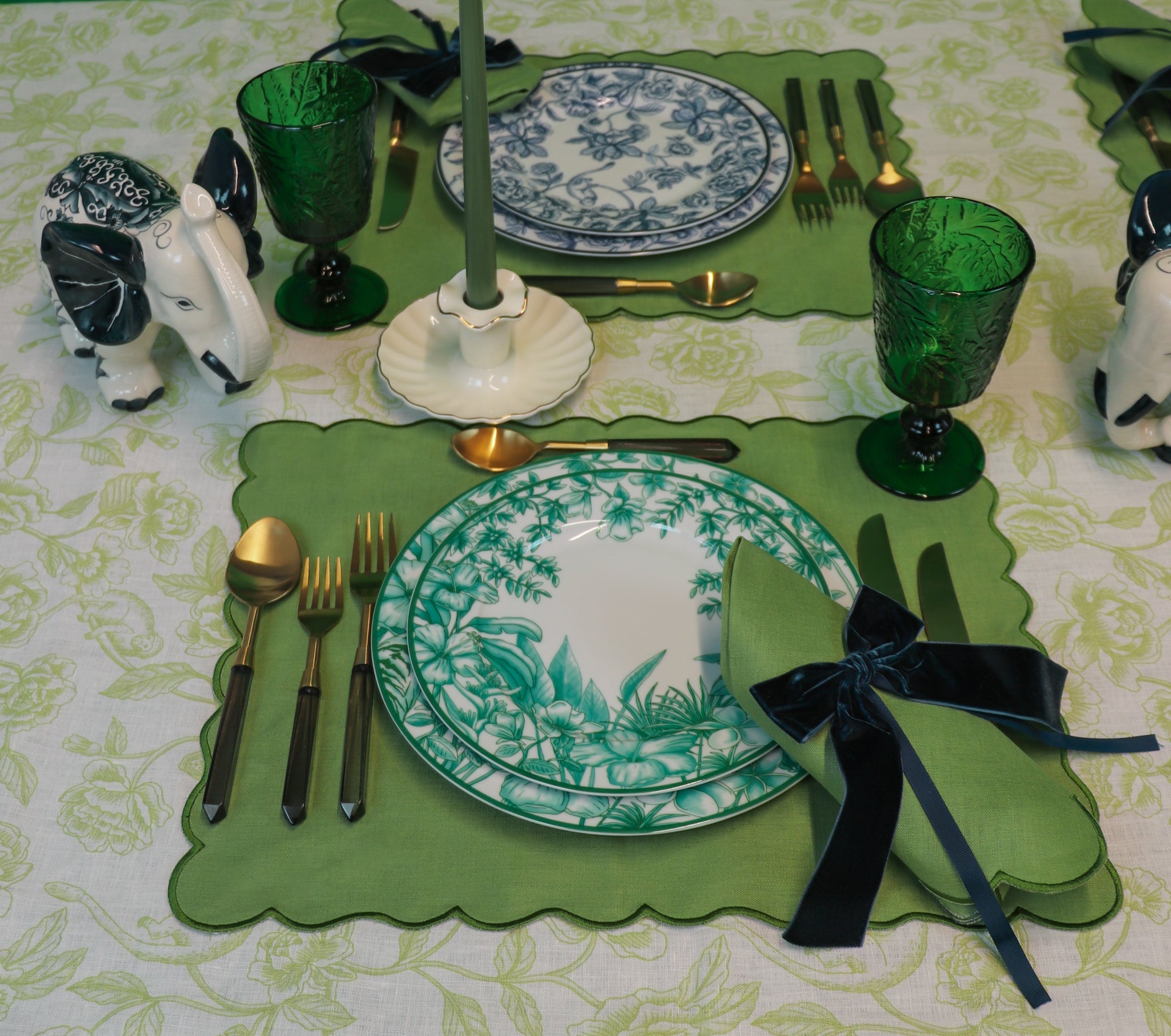 Monsoon Verdant Dinner Plate - Case of 12 Plates