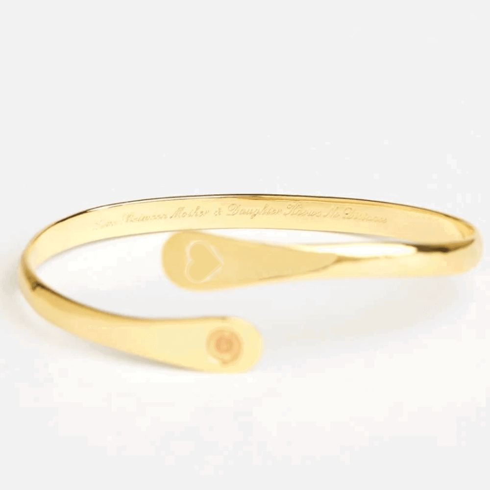 Engraved Mother Daughter Bracelet Collection | Matching Jewelry for Moms & Daughters