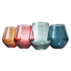 Stemless / Set of 4 / Half Muted