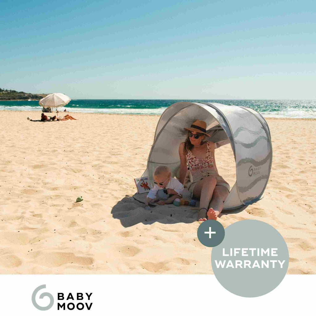 Moov & Protect Anti-UV Cooling Beach Tent