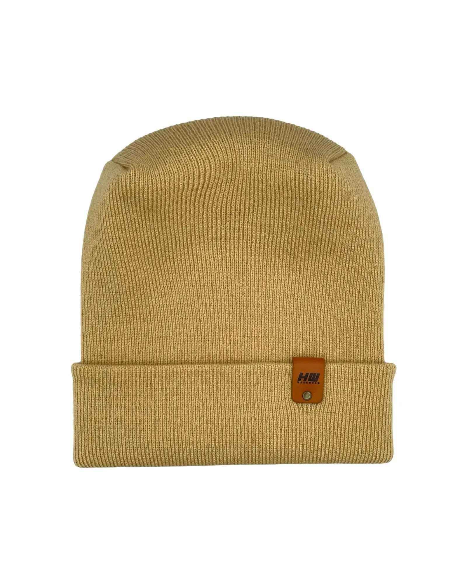 NEW HAAKWEAR H-Stitch Cuffed Beanie - Designed and Made in USA (Patened Design)