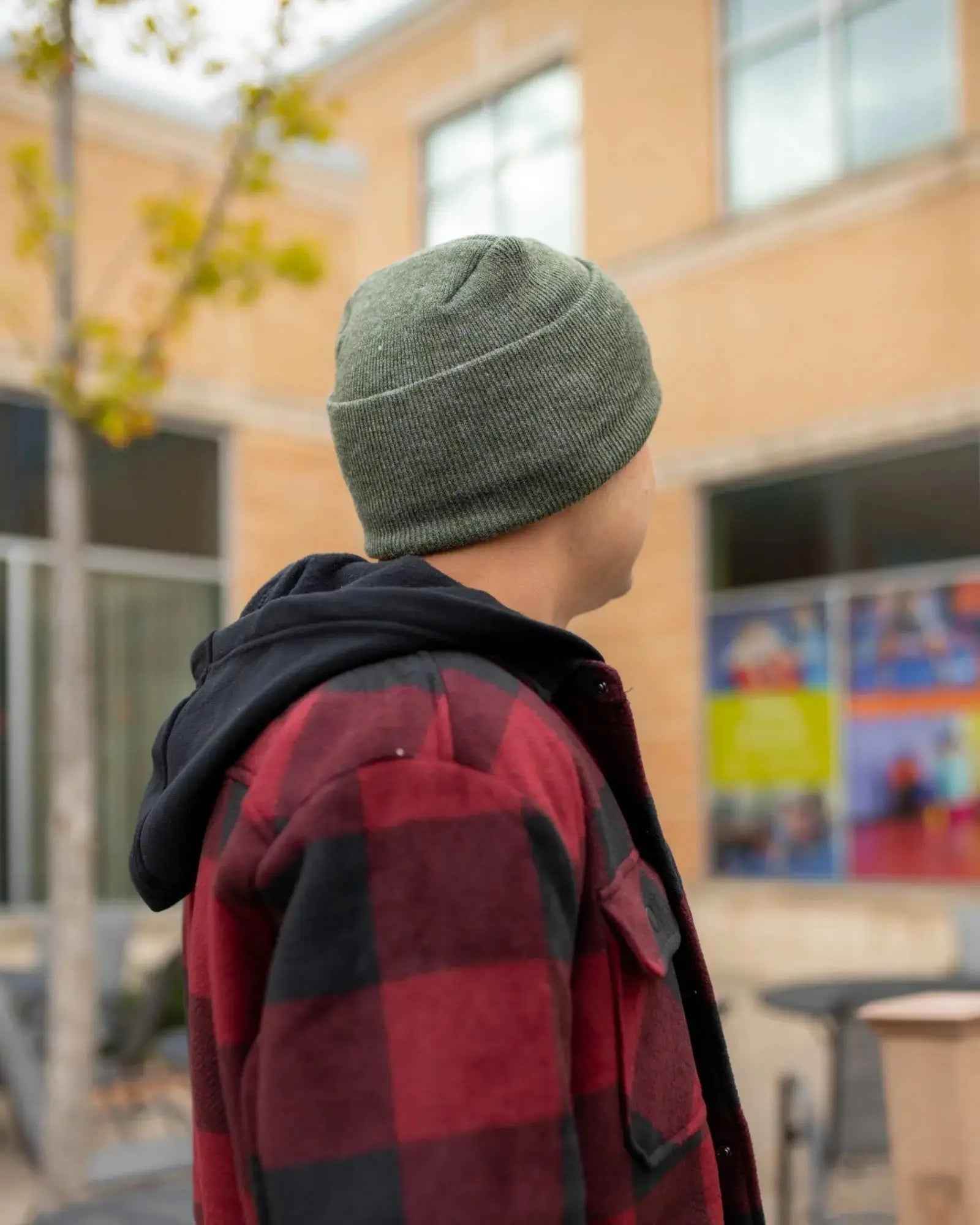 NEW HAAKWEAR H-Stitch Cuffed Beanie - Designed and Made in USA (Patened Design)