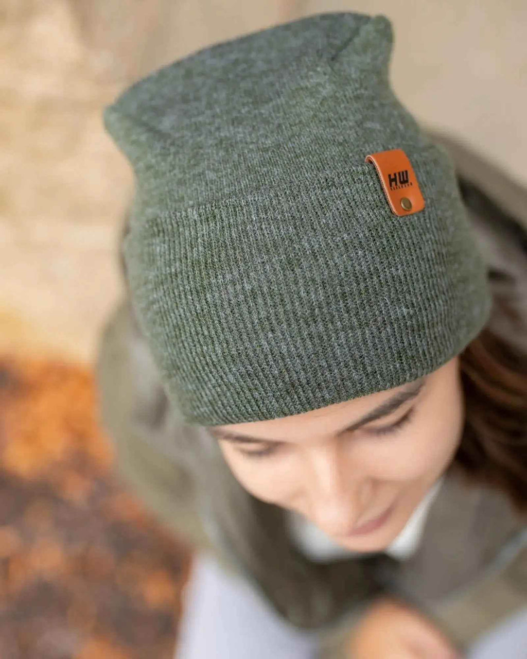 NEW HAAKWEAR H-Stitch Cuffed Beanie - Designed and Made in USA (Patened Design)